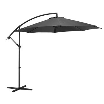 Patio suspendu en aluminium Patio réglable Sunshade Beach Umbrella